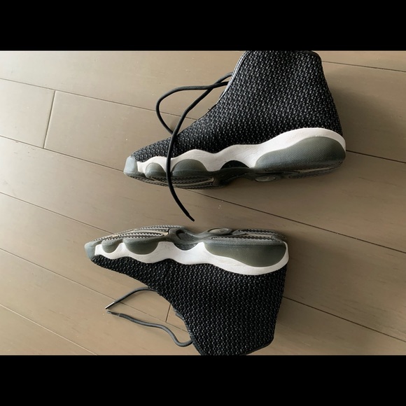 Air Jordan Horizon Black and White woman size 7 - Picture 2 of 5